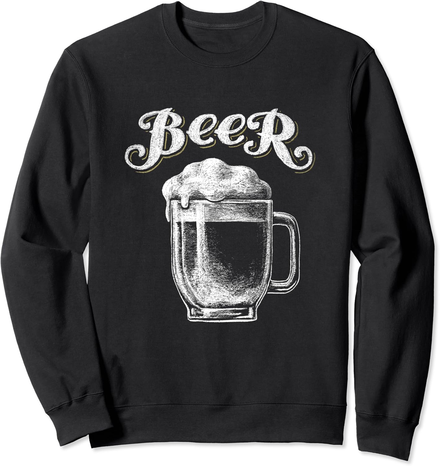 Beer Mug Shirt Classy Vintage Beer Shirt Old School Beer Sweatshirt